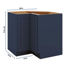 J&K Naval B7 Base Corner 90 Lazy Susan - 36" W