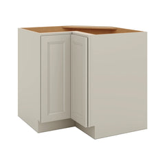 J&K Pebble B6 Base Corner 90 Lazy Susan - 36" W