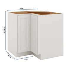 J&K Pure B5 Base Corner 90 Lazy Susan - 36" W