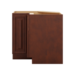 J&K Mahogany J5 Base Corner 90 Lazy Susan - 36" W