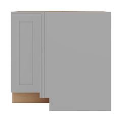 J&K Castle Grey S5 Base Corner 90 Lazy Susan - 36" W