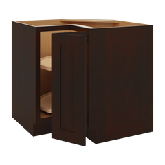 J&K Java Coffee S1 Base Corner 90 Lazy Susan - 36" W
