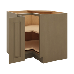 J&K Hazel H8 Base Corner 90 Lazy Susan - 36" W