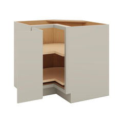 J&K Pebble B6 Base Corner 90 Lazy Susan - 36" W