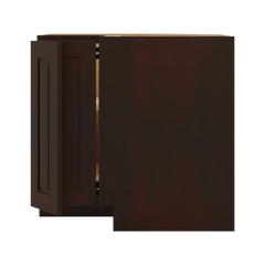 J&K Java Coffee S1 Base Corner 90 Lazy Susan - 36" W
