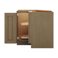 J&K Hazel H8 Base Corner 90 Lazy Susan - 36" W