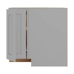J&K Castle Grey S5 Base Corner 90 Lazy Susan - 36" W