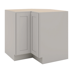 CNC Luxor 5-Piece Misty Grey 36" W Lazy Susan