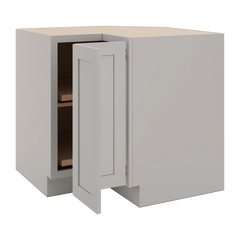 CNC Luxor 5-Piece Misty Grey 36" W Lazy Susan