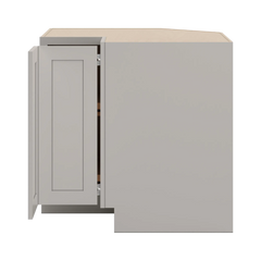 CNC Luxor 5-Piece Misty Grey 36" W Lazy Susan