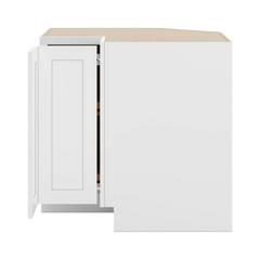 CNC Luxor White 36" W Lazy Susan