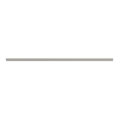 CNC Luxor 5-Piece Misty Grey 96" W X 1 1/8" H Light Rail Molding