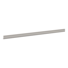 CNC Luxor 5-Piece Misty Grey 96" W X 2 1/4" H Shaker Light Rail Molding