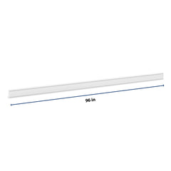 cnc-luxor-white-96-w-x-2-1-4-h-shaker-light-rail-molding