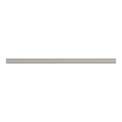 CNC Luxor 5-Piece Misty Grey 96" W X 2 1/4" H Shaker Light Rail Molding
