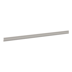 CNC Luxor 5-Piece Misty Grey 96" W X 2 1/4" H Light Rail Molding
