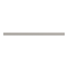 CNC Luxor 5-Piece Misty Grey 96" W X 2 1/4" H Light Rail Molding