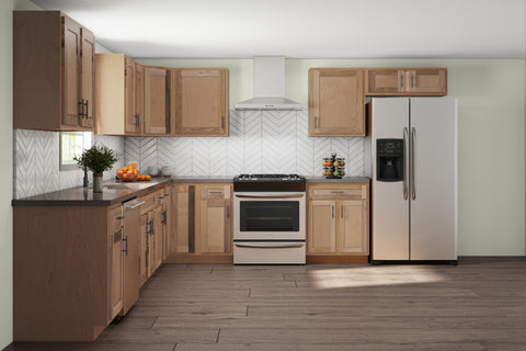 12 X 12 Unfinished Kitchen