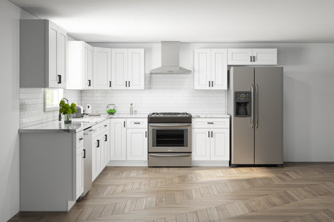 12 X 12 Modernform White Shaker Kitchen
