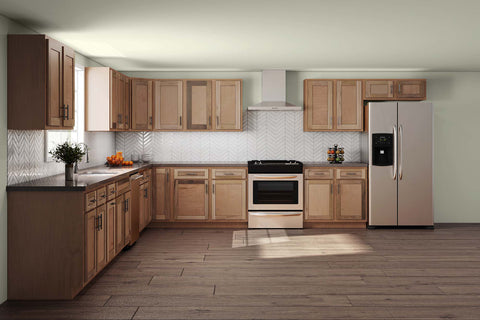 15 X 15 Unfinished Kitchen