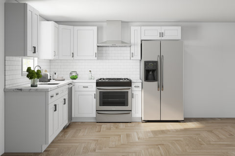 10 X 10 Modernform White Shaker Kitchen