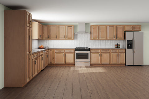 18 X 18 Unfinished Kitchen