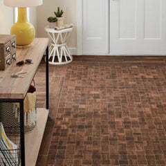Lifeproof Modern Weave Autumn Wood Floor Tile 12x12