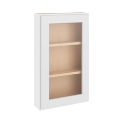 CNC Luxor 5-Piece White 18" W X 30" H Single Door Medicine Cabinet
