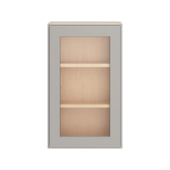 CNC Luxor 5-Piece Misty Grey 18" W X 30" H Single Door Medicine Cabinet