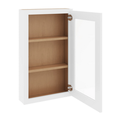 CNC Luxor 5-Piece White 18" W X 30" H Single Door Medicine Cabinet