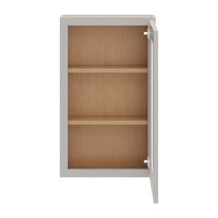 CNC Luxor 5-Piece Misty Grey 18" W X 30" H Single Door Medicine Cabinet