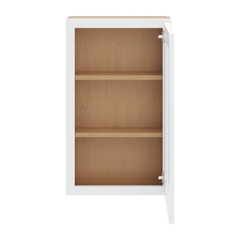 CNC Luxor 5-Piece White 18" W X 30" H Single Door Medicine Cabinet