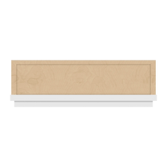 CNC Luxor 5-Piece White 18" W X 30" H Single Door Medicine Cabinet