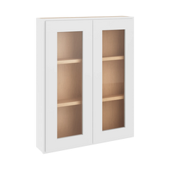 CNC Luxor 5-Piece White 24" W X 30" H Double Door Medicine Cabinet