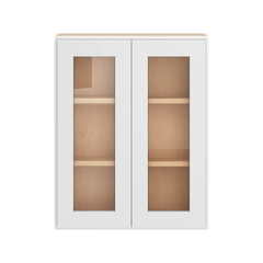 CNC Luxor 5-Piece White 24" W X 30" H Double Door Medicine Cabinet