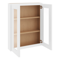 CNC Luxor 5-Piece White 24" W X 30" H Double Door Medicine Cabinet