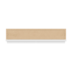 CNC Luxor 5-Piece White 24" W X 30" H Double Door Medicine Cabinet