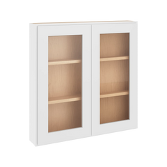 CNC Luxor 5-Piece White 30" W X 30" H Double Door Medicine Cabinet