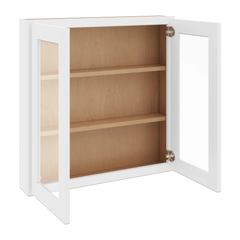 CNC Luxor 5-Piece White 30" W X 30" H Double Door Medicine Cabinet