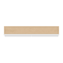CNC Luxor 5-Piece White 30" W X 30" H Double Door Medicine Cabinet