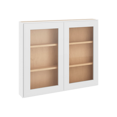 CNC Luxor 5-Piece White 36" W X 30" H Double Door Medicine Cabinet