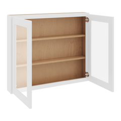 CNC Luxor 5-Piece White 36" W X 30" H Double Door Medicine Cabinet
