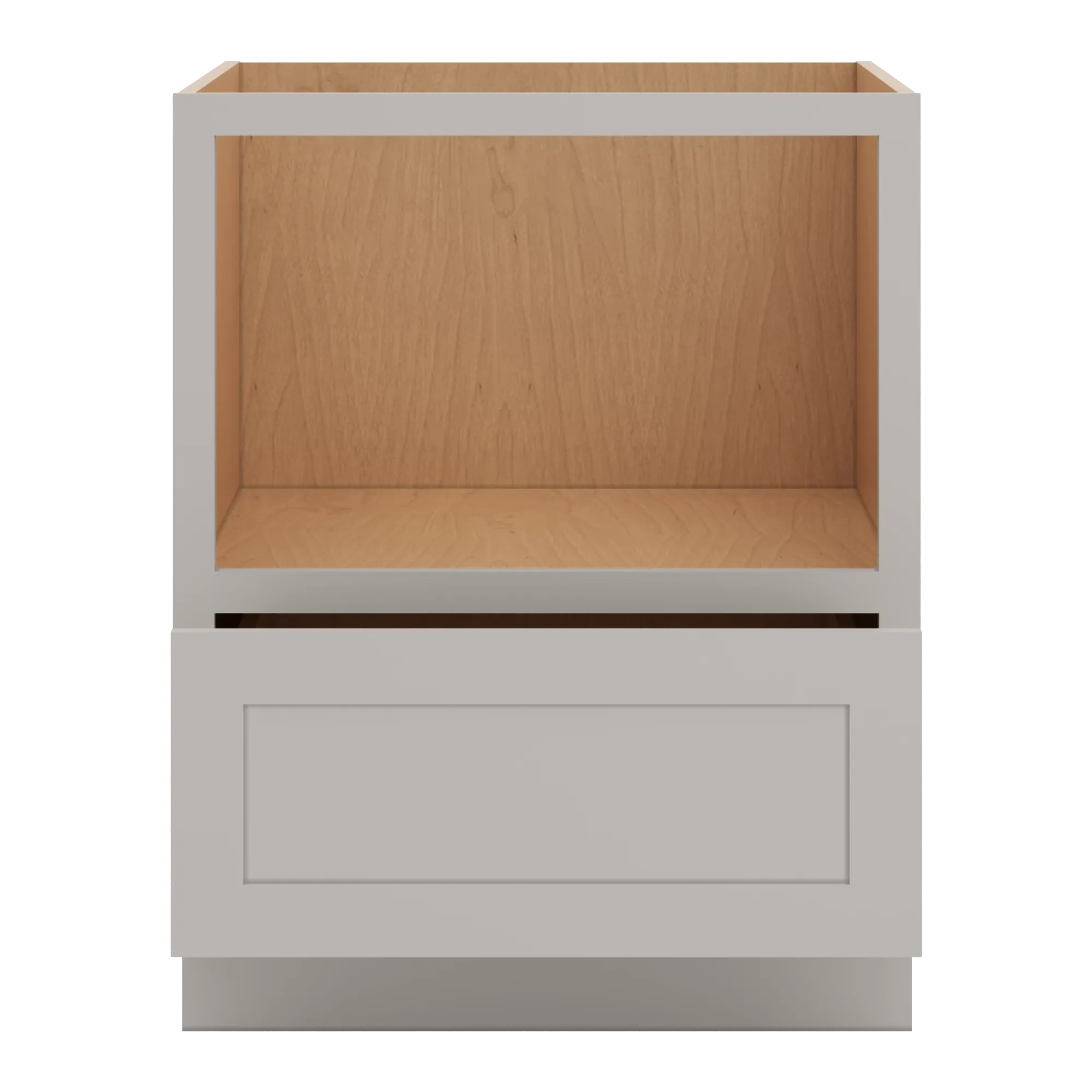 MCB27_Open_Front_Gray