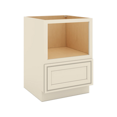 J&K Pearl Glazed H9 Base Microwave Drawer - 24" W