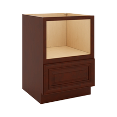 J&K Mahogany J5 Base Microwave Drawer - 24" W