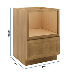 J&K Butterscotch B8 Base Microwave Drawer - 24" W