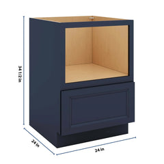 J&K Naval B7 Base Microwave Drawer - 24" W