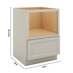 J&K Pebble B6 Base Microwave Drawer - 24" W