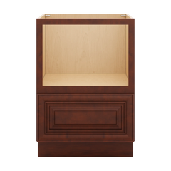 J&K Mahogany J5 Base Microwave Drawer - 24" W