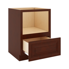J&K Mahogany J5 Base Microwave Drawer - 24" W